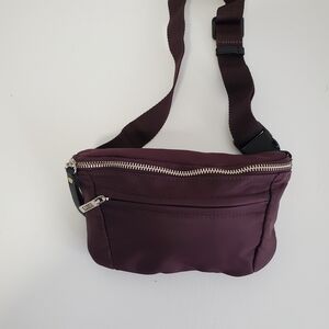 Indigo Maroon Belt Bag
